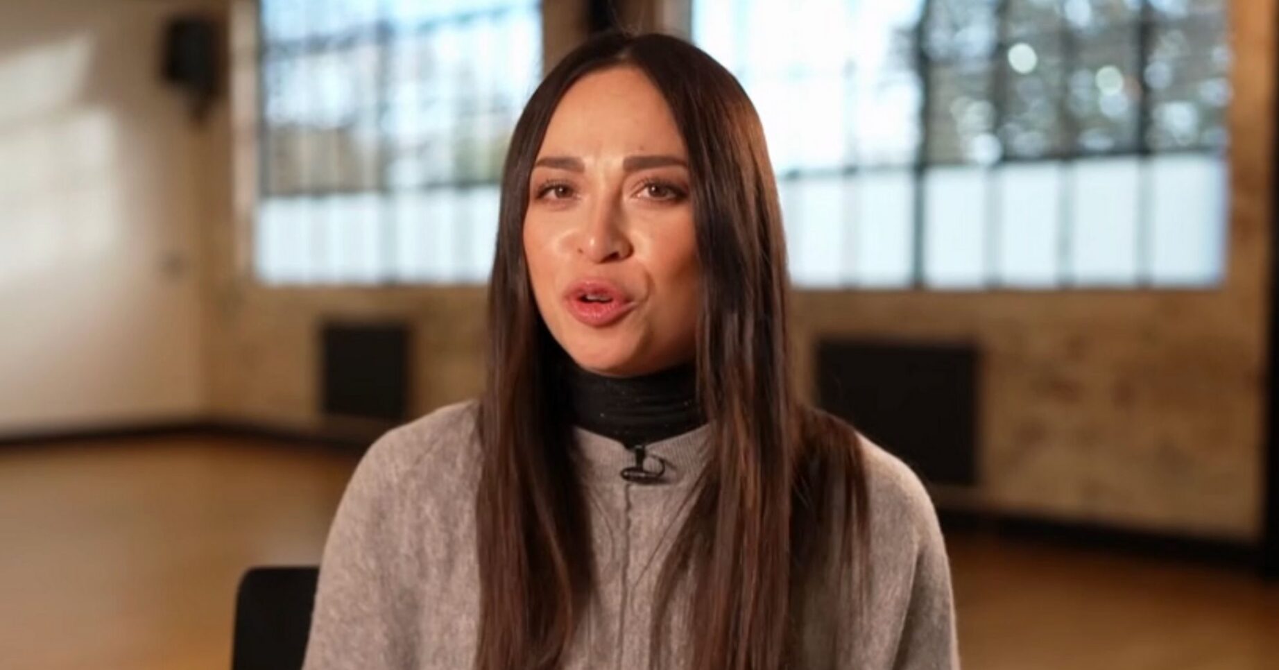 Katya Jones on Strictly