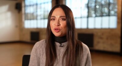 Katya Jones on Strictly