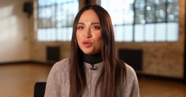 Katya Jones on Strictly