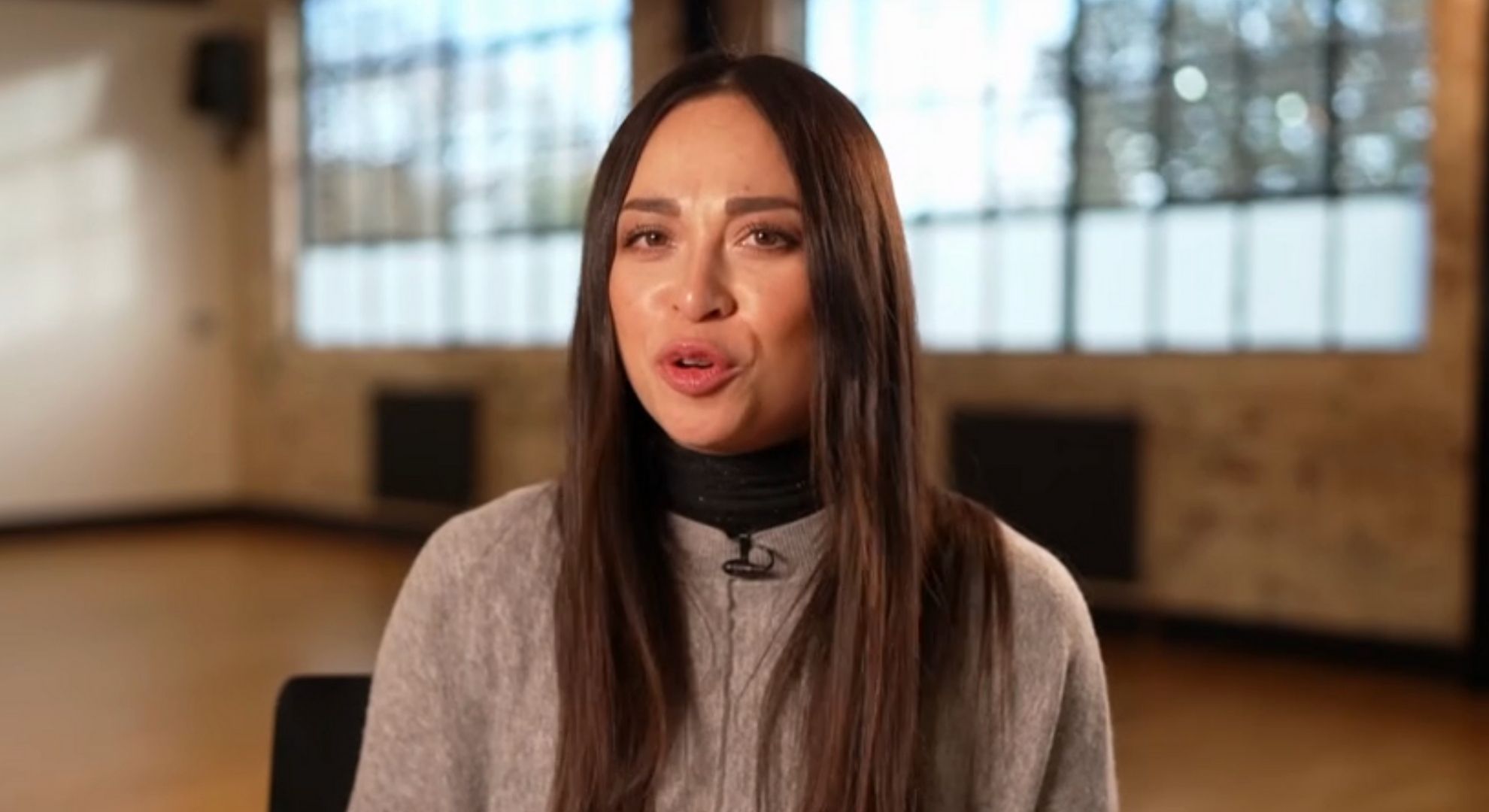 Katya Jones on Strictly