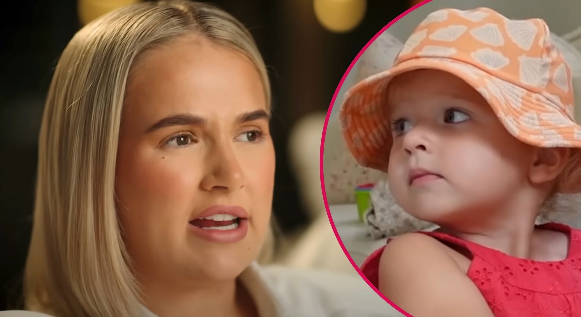Molly-Mae mum-shamed over ‘soft’ approach to Bambi’s biting: ‘I don’t know why I’m laughing’