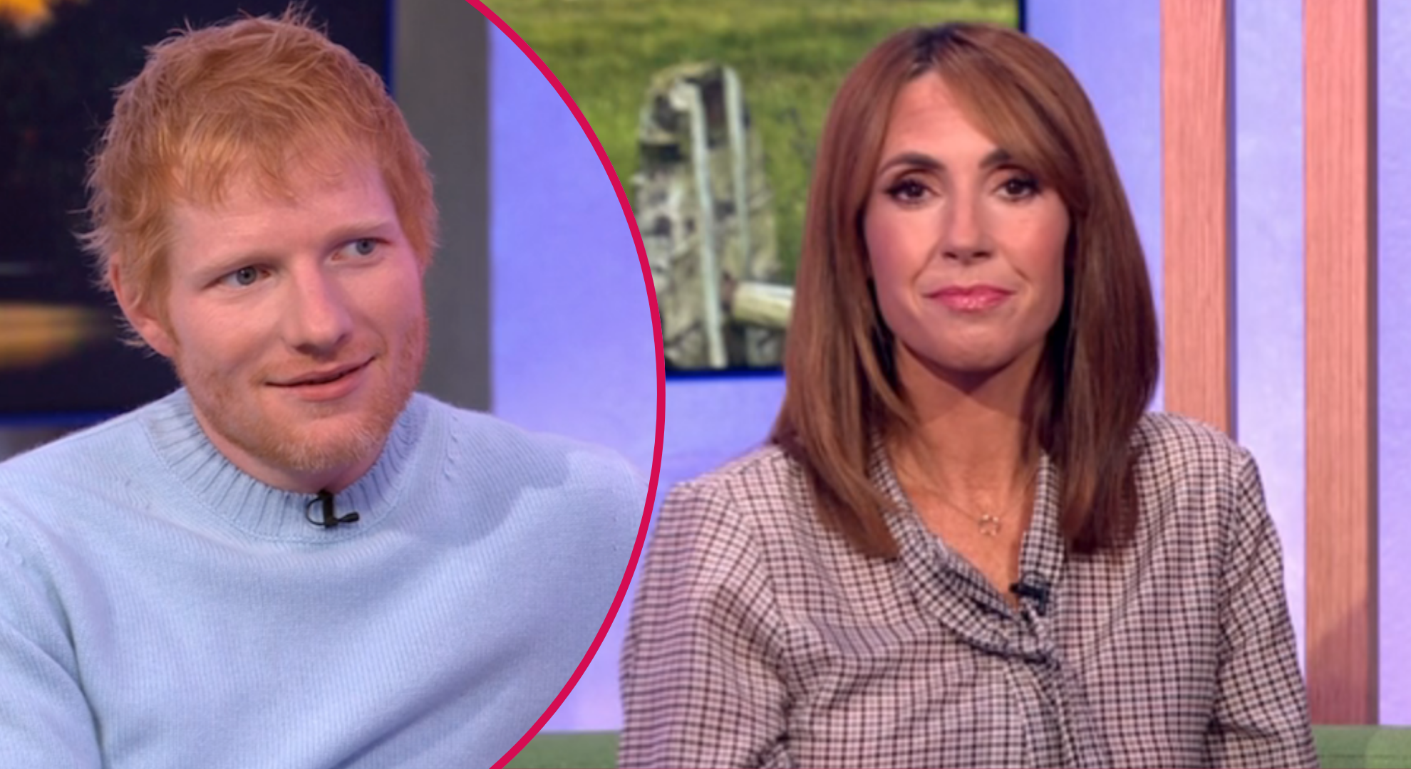 Ed Sheeran’s appearance on The One Show blasted by viewers: ‘Have some respect!’