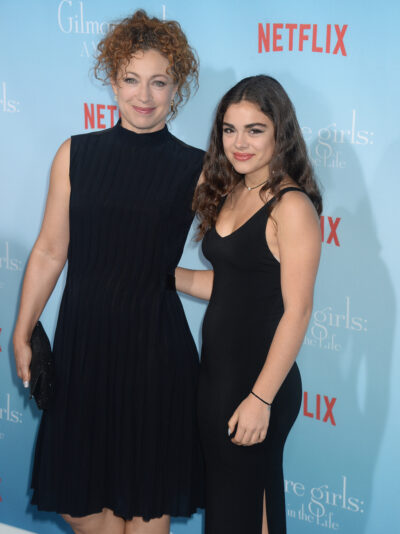 Alex Kingston and Salome