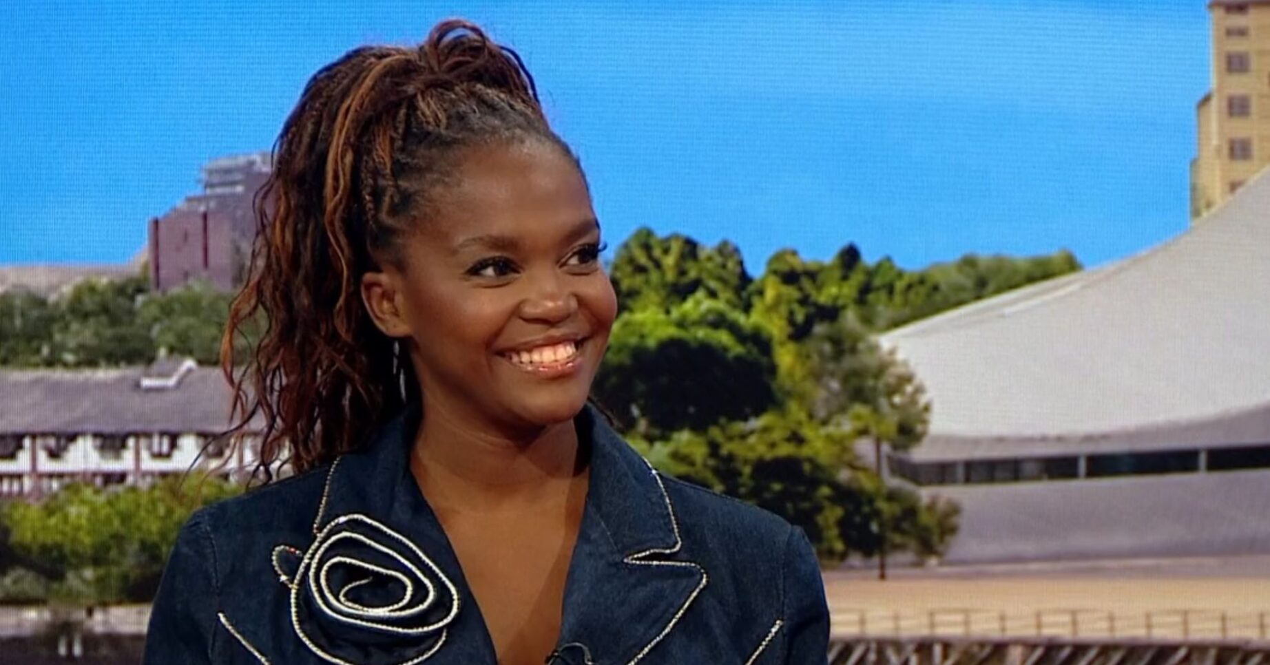 Oti Mabuse on BBC Breakfast
