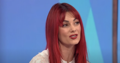 Dianne Buswell on Loose Women