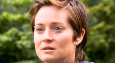 Coronation Street's Becky serious