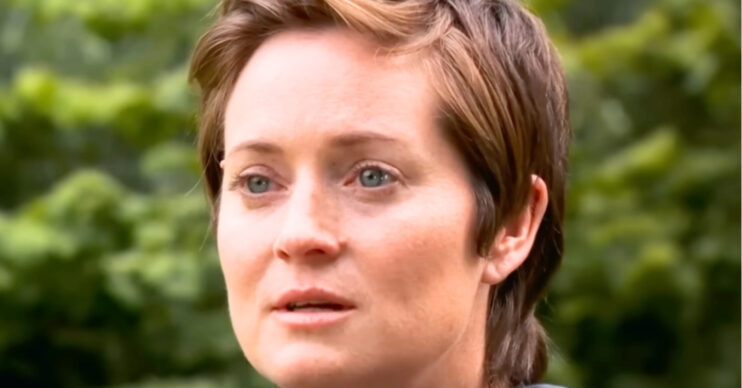 Coronation Street's Becky serious
