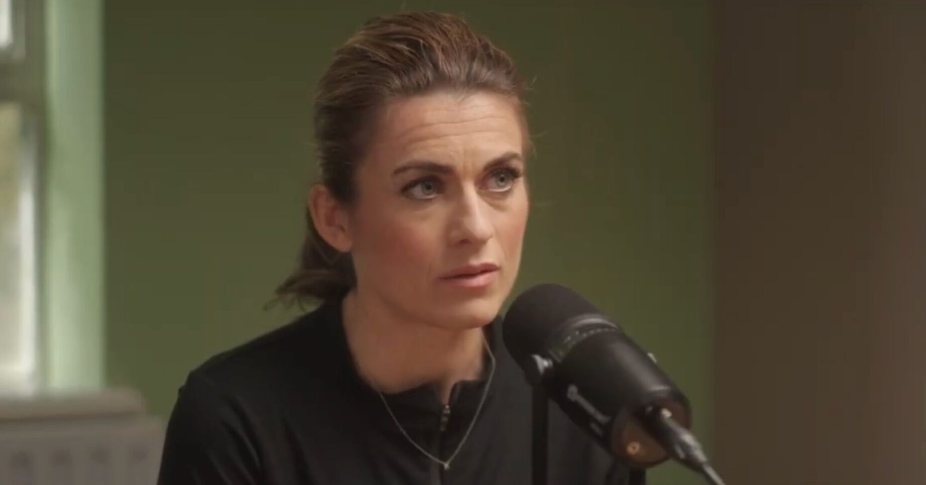 Karen Carney on a podcast