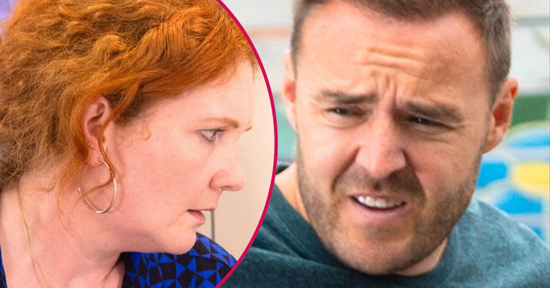 Coronation Street's Fiz, Tyrone