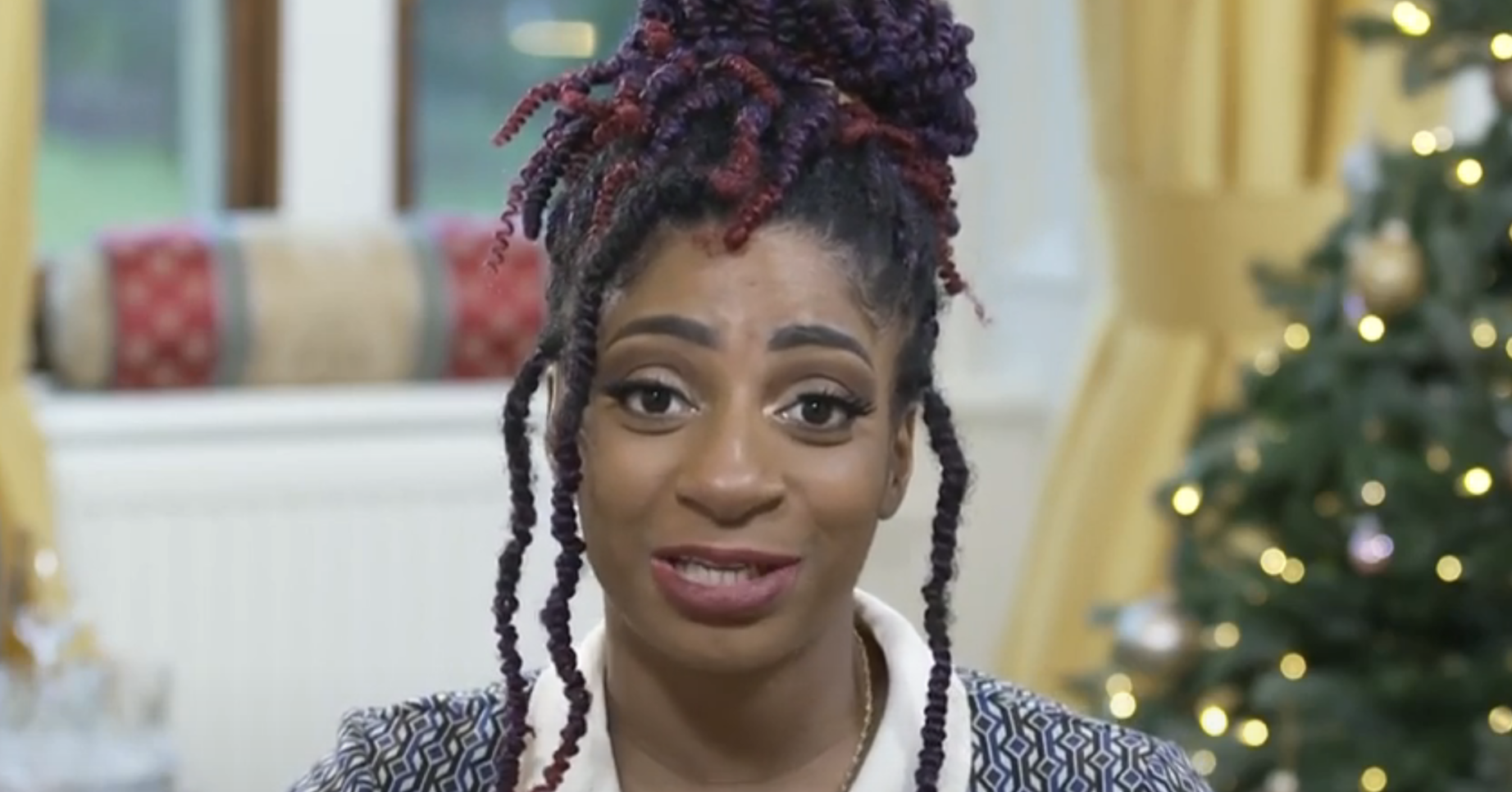 Kadeena Cox on This Morning.