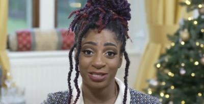 Kadeena Cox on This Morning.