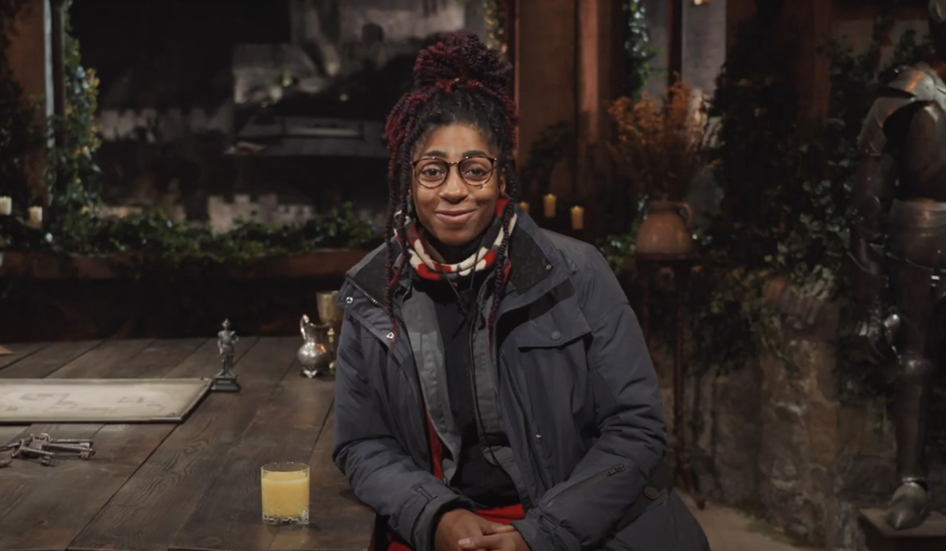 Kadeena Cox in I'm A Celebrity