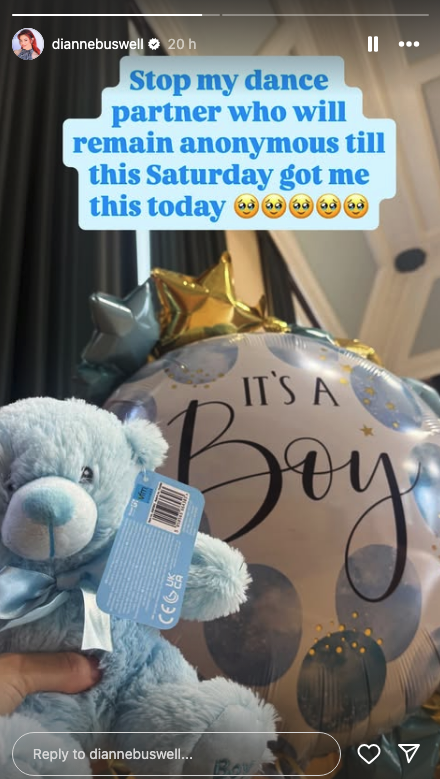 Baby boy balloons