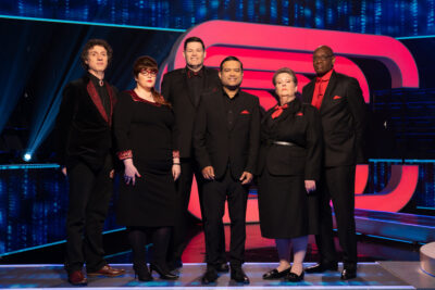 The cast of Beat the Chasers