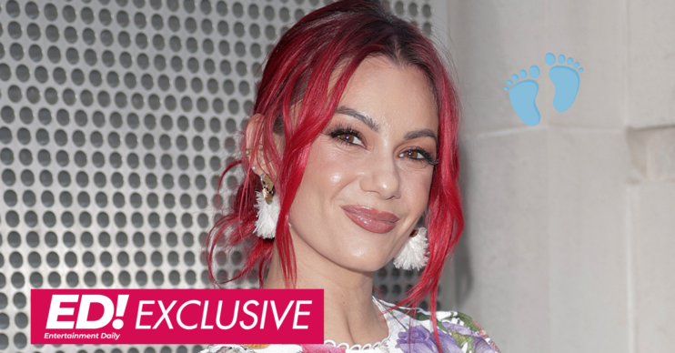 Dianne Buswell smiling