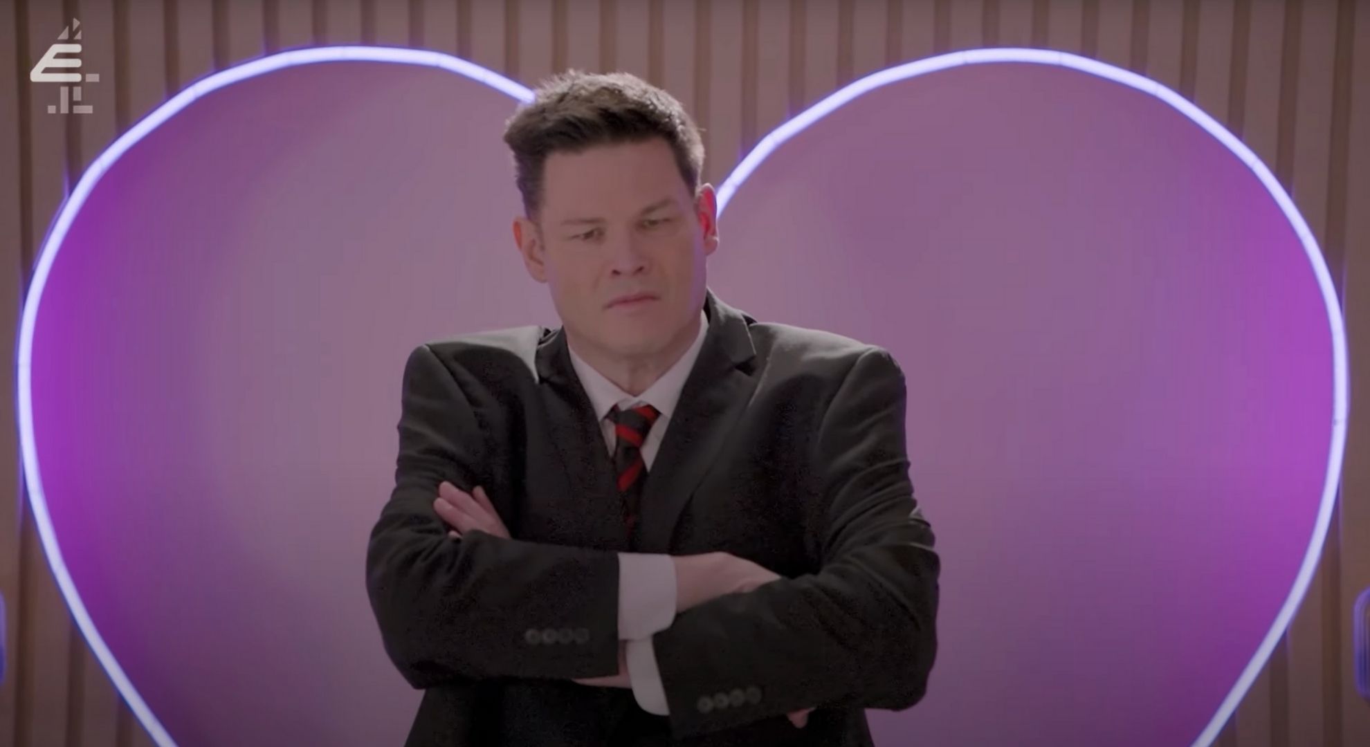 Mark Labbett on Celebs Go Dating