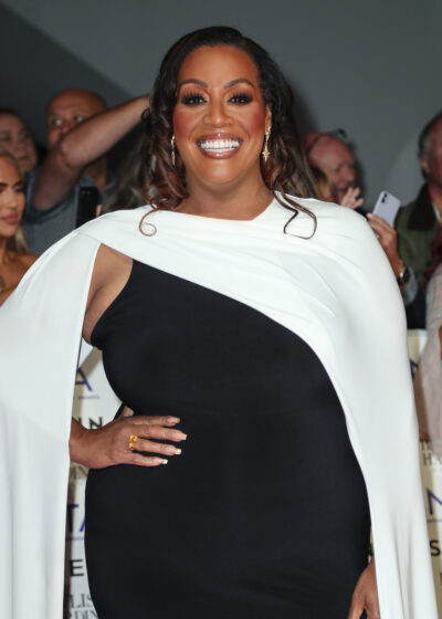 Alison Hammond on red carpet
