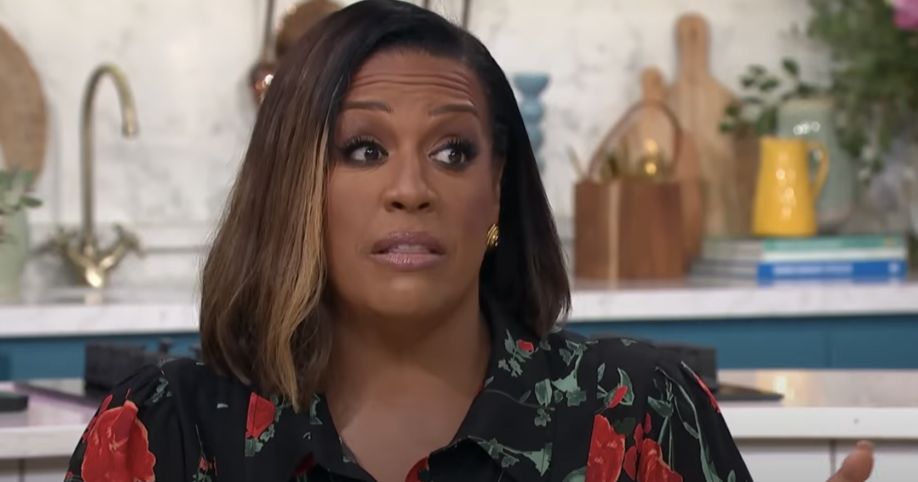 Alison Hammond on This Morning