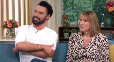 Rylan Clark and Linda