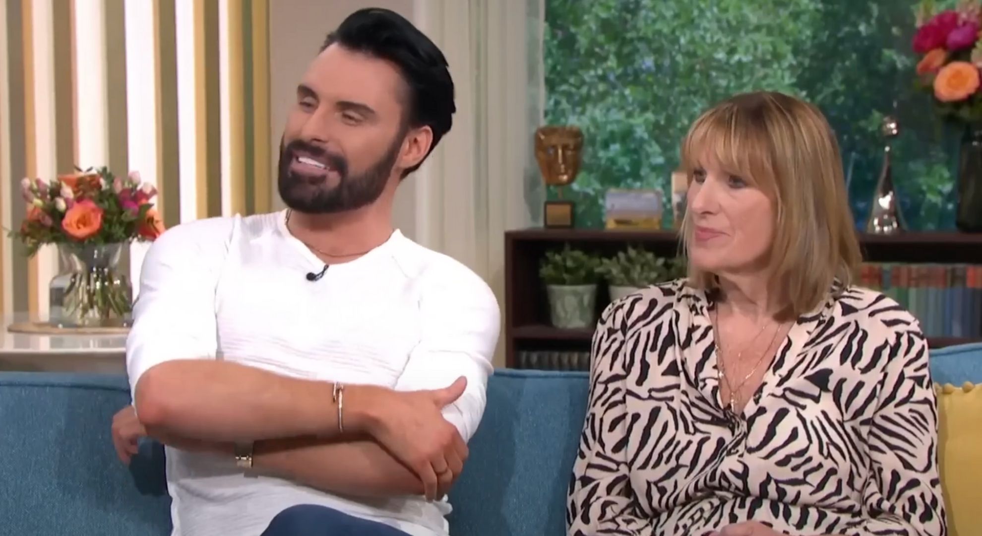 Rylan Clark and Linda 