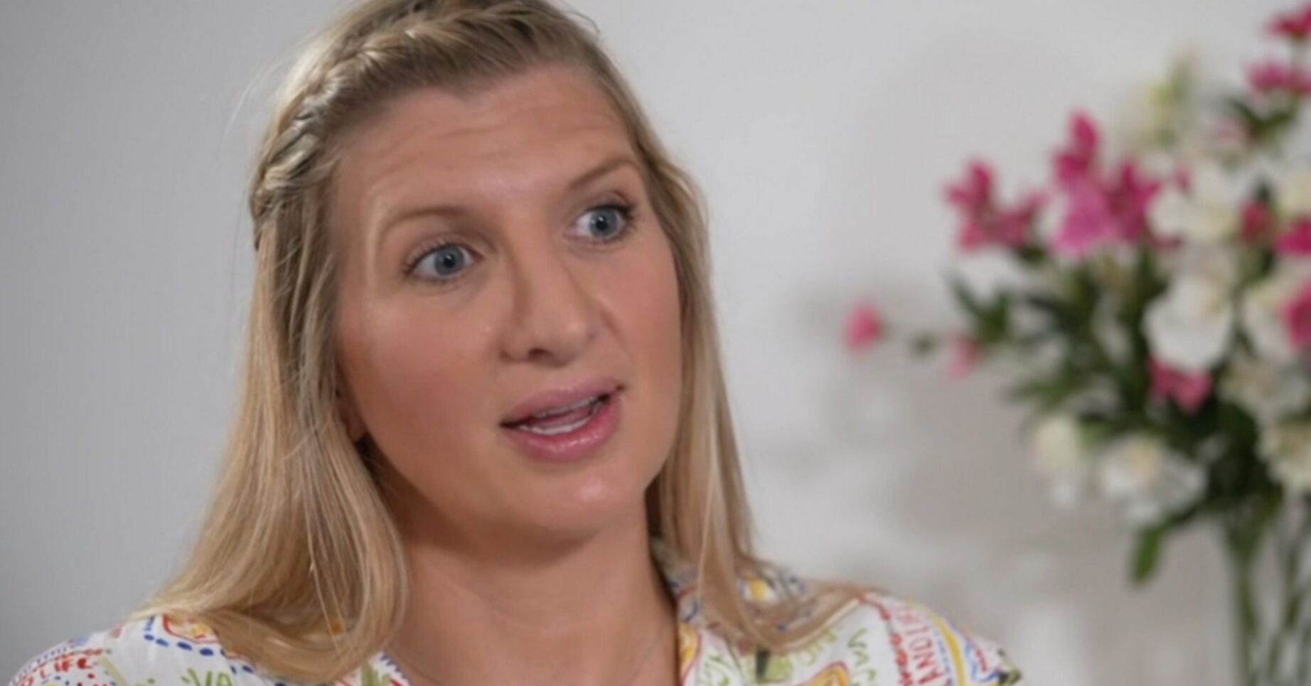 Rebecca Adlington on BBC Breakfast