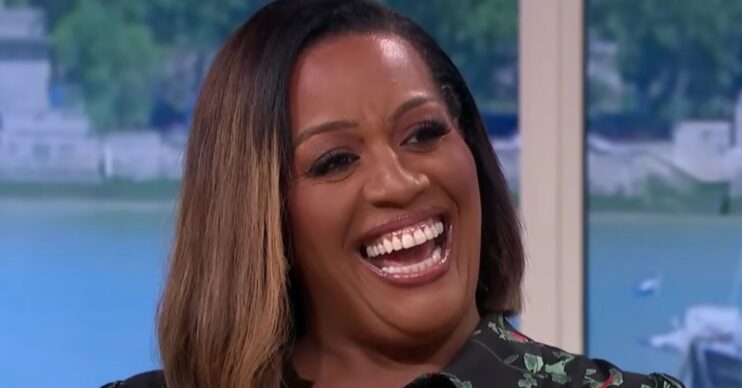 Alison smiling