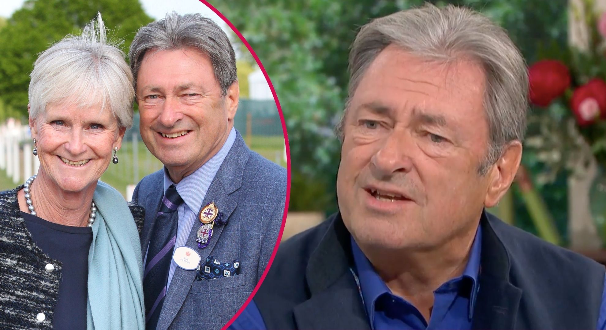 Alan Titchmarsh on ‘packing his bag’ and leaving home after sudden death of his dad