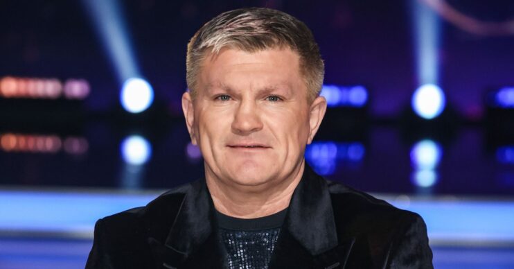 ED pic: Ricky Hatton up close