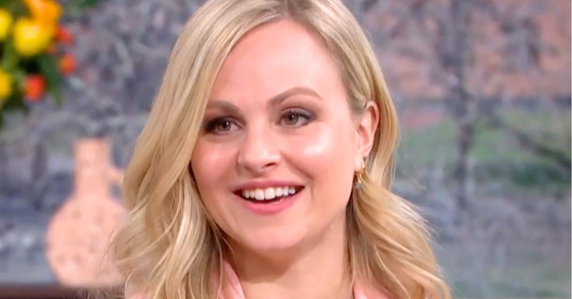 Coronation Street's Tina O'Brien smiling