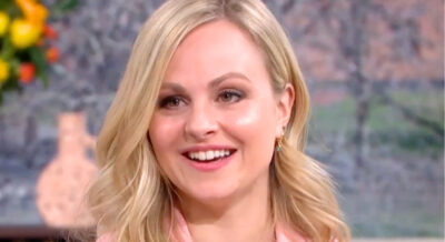 Coronation Street's Tina O'Brien smiling