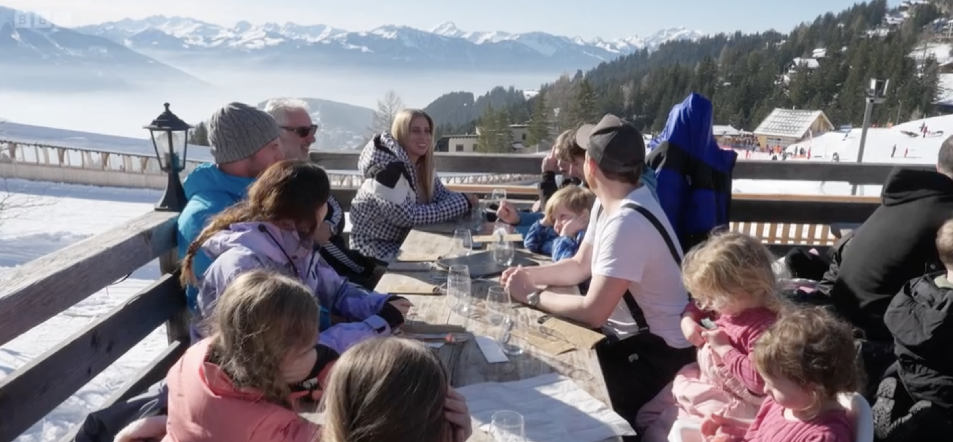 Stacey Solomon and Joe Swash in Stacey & Joe