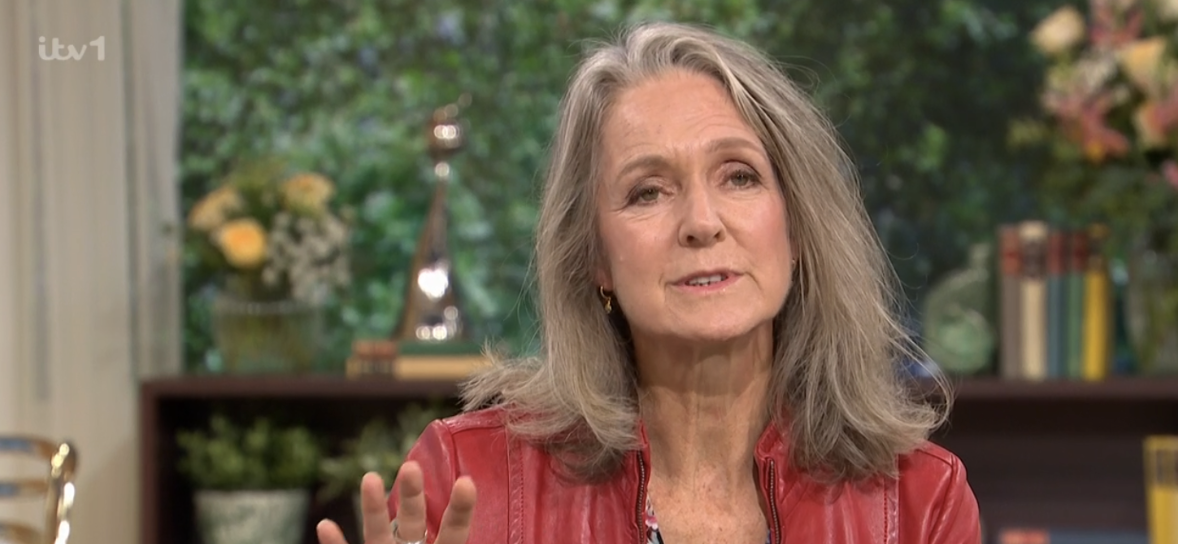 Clare Mosley on This Morning