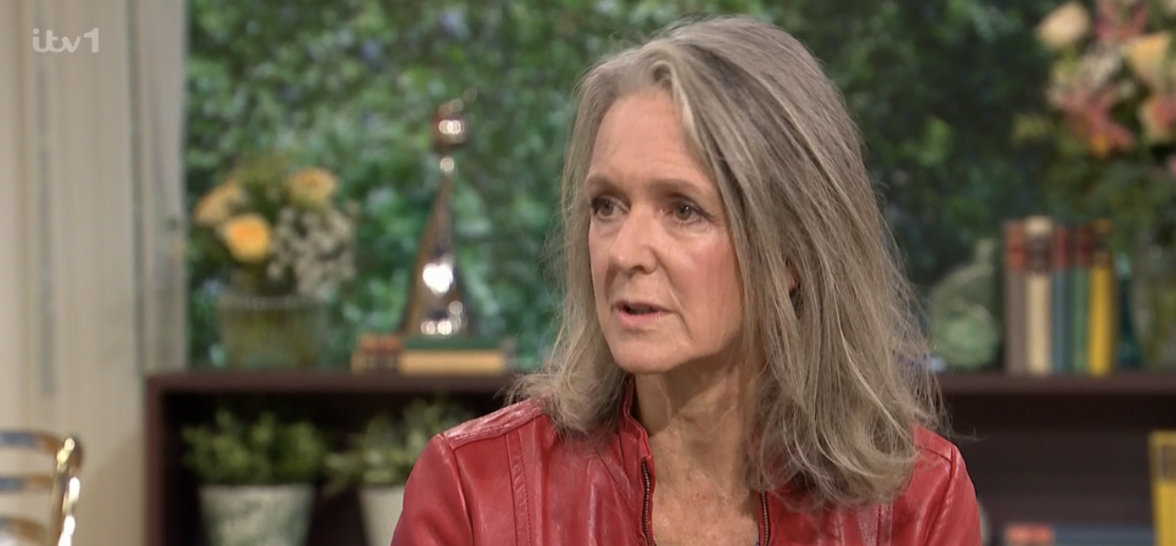 Clare Mosley This Morning