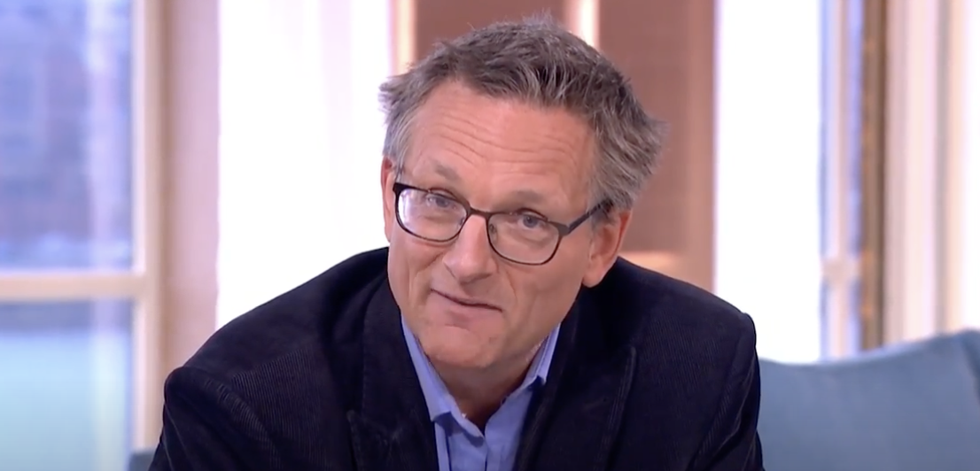 Dr Michael Mosley on This Morning
