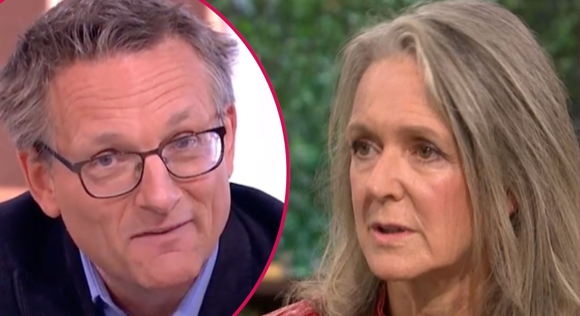 This Morning viewers ‘uncomfortable’ as Michael Mosley’s wife Clare appears on show