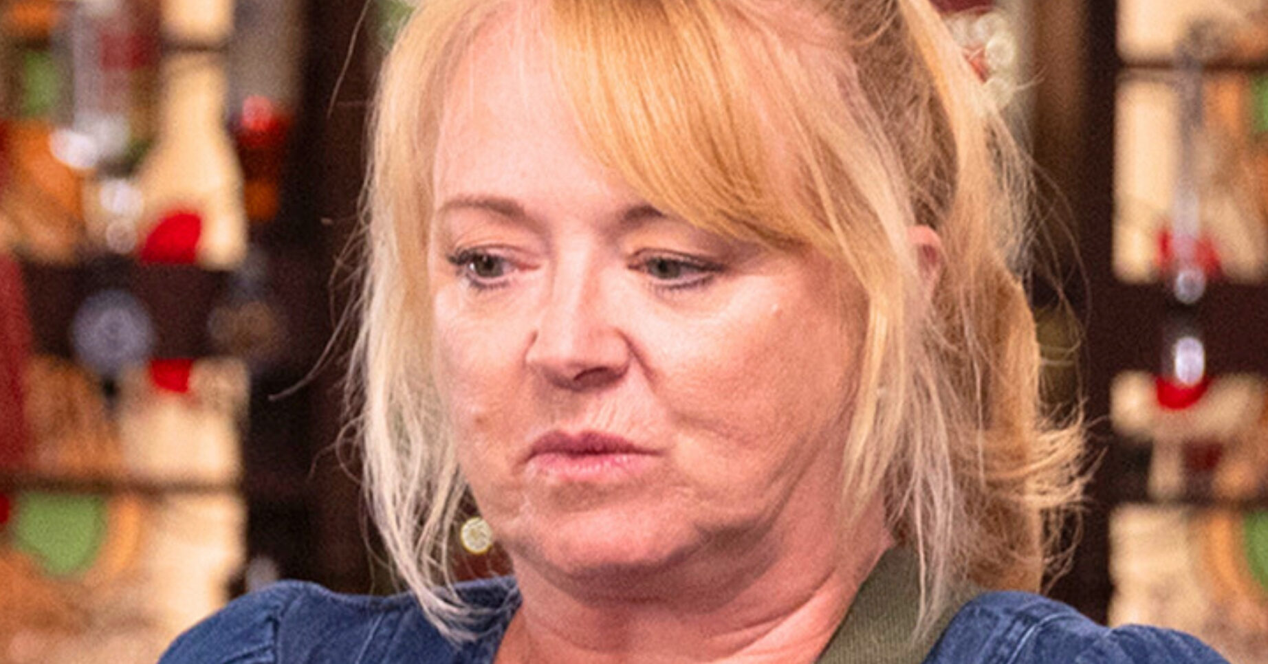 Coronation Street's Jenny serious