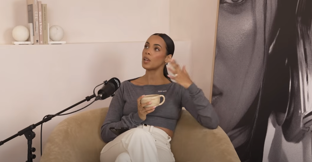 Rochelle Humes on podcast