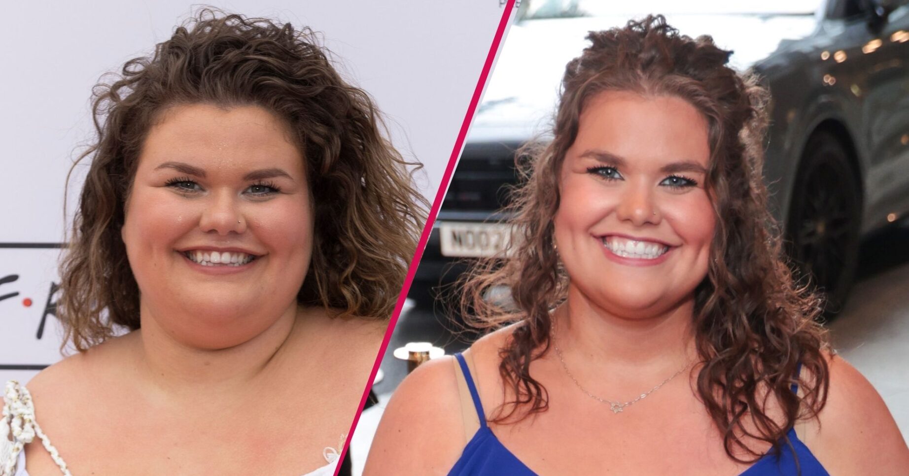 ED split pic: Amy Tapper in 2021 / Amy Tapper in 2025