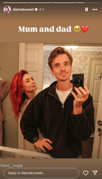 Dianne Buswell and Joe Sugg