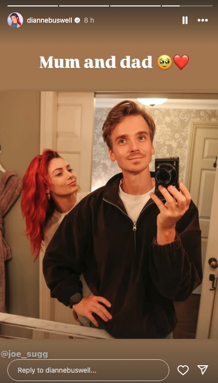 Dianne Buswell and Joe Sugg