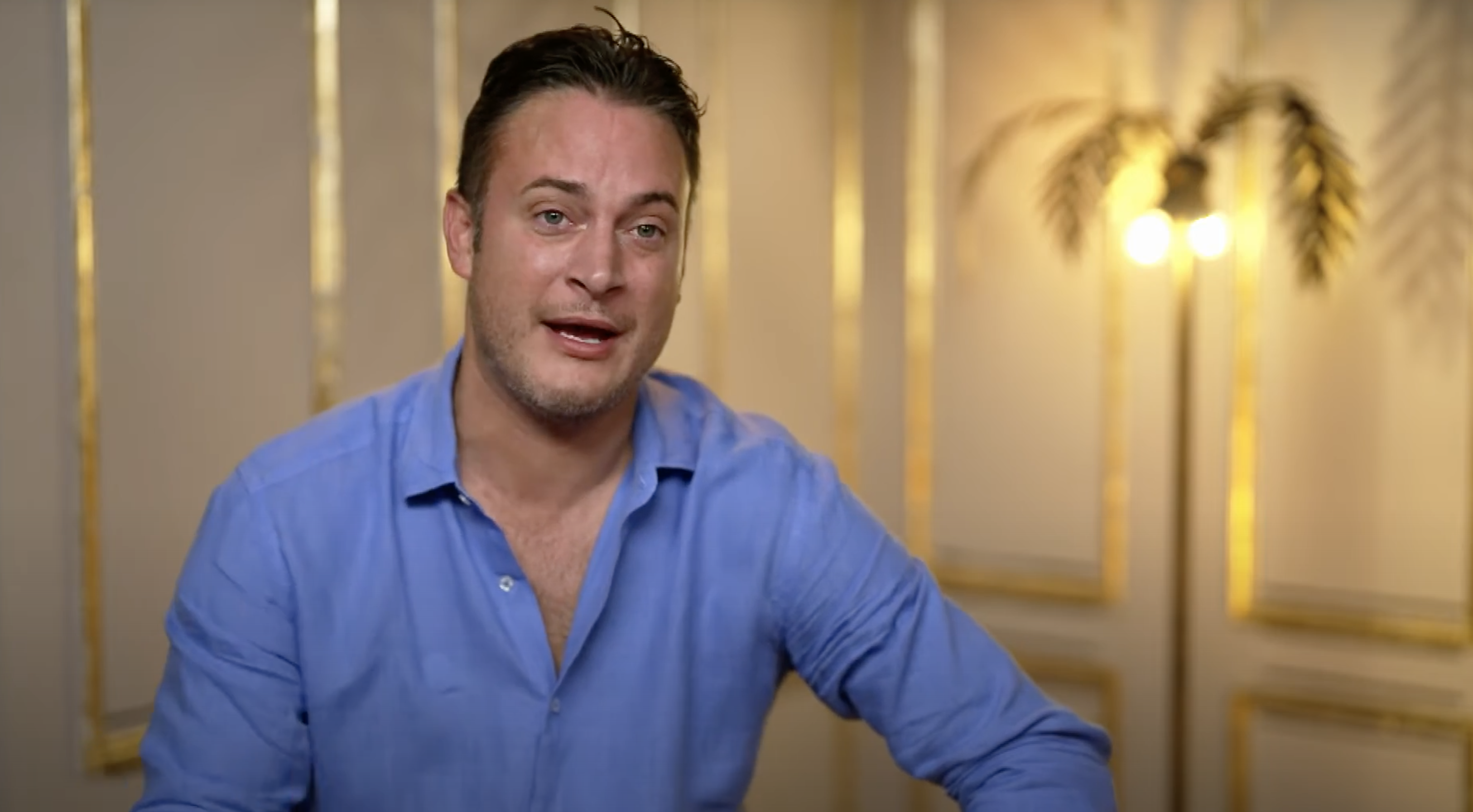 Gary Lucy on Celebs Go Dating
