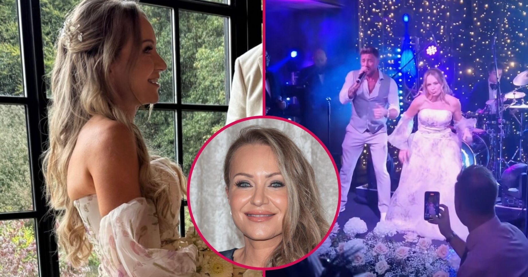 Rita and her wedding