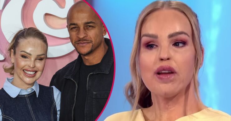 Katie Piper and her husband