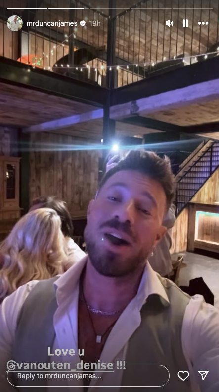 Duncan James singing