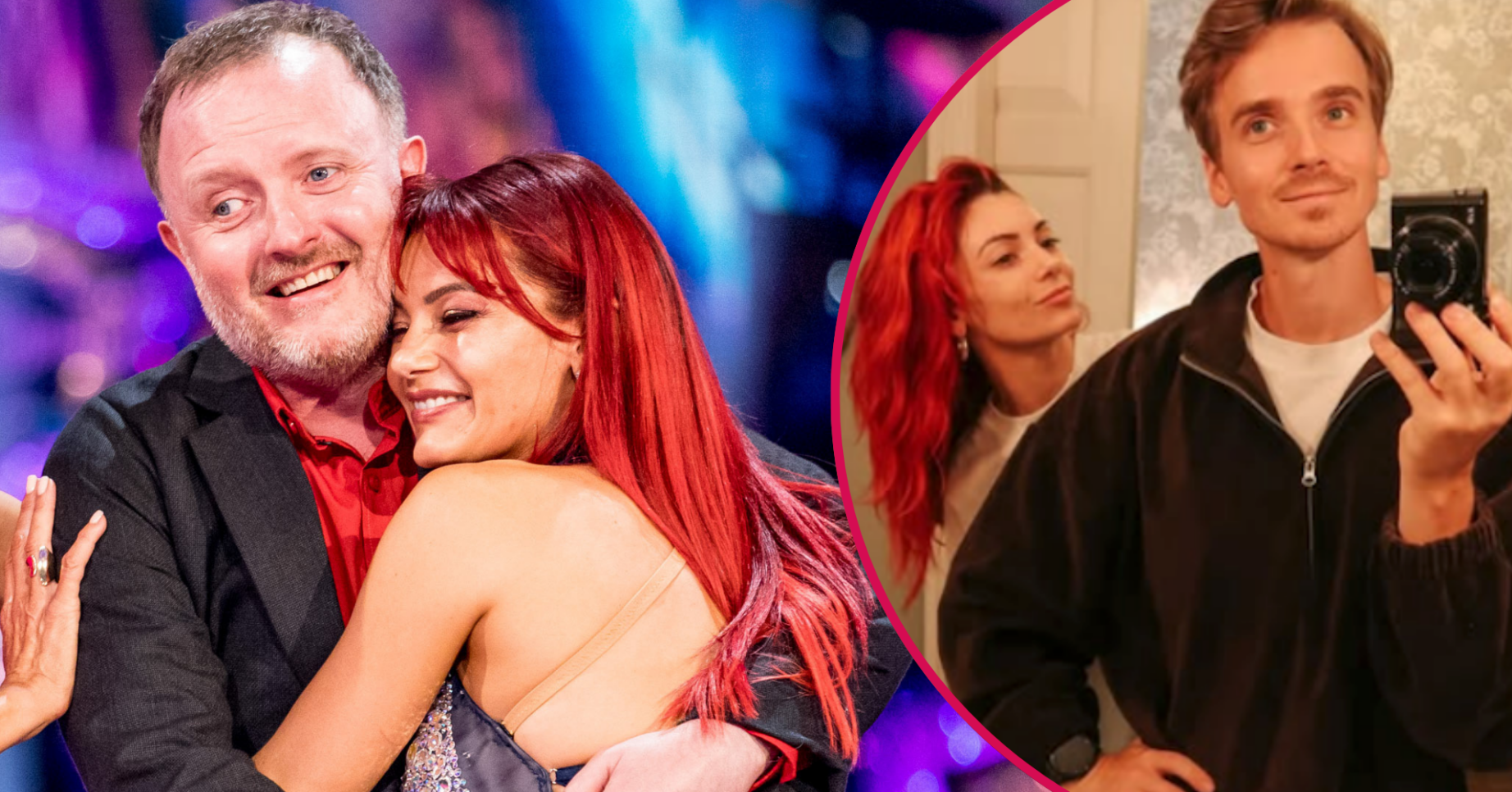 Chris McCausland, Dianne Buswell, Joe Sugg