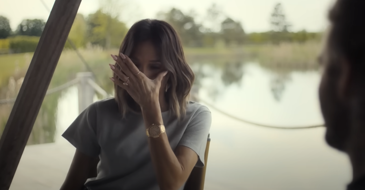 Victoria Beckham crying on Netflix trailer 