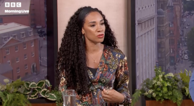 Michelle Ackerley on Morning Live