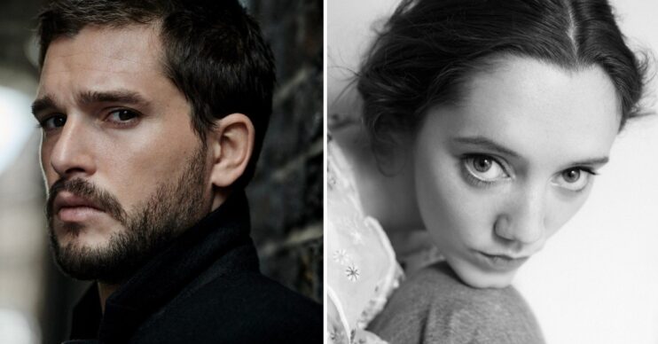 Kit Harington and Mirren Mack head shots