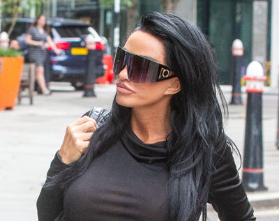 Katie Price in sunglasses
