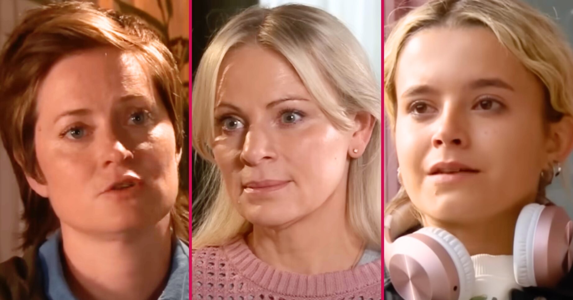 Coronation Street's Becky, Lisa, Betsy